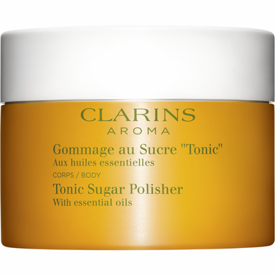 Clarins Gommage Tonic kroppsskrubb 250 gr 250 gr