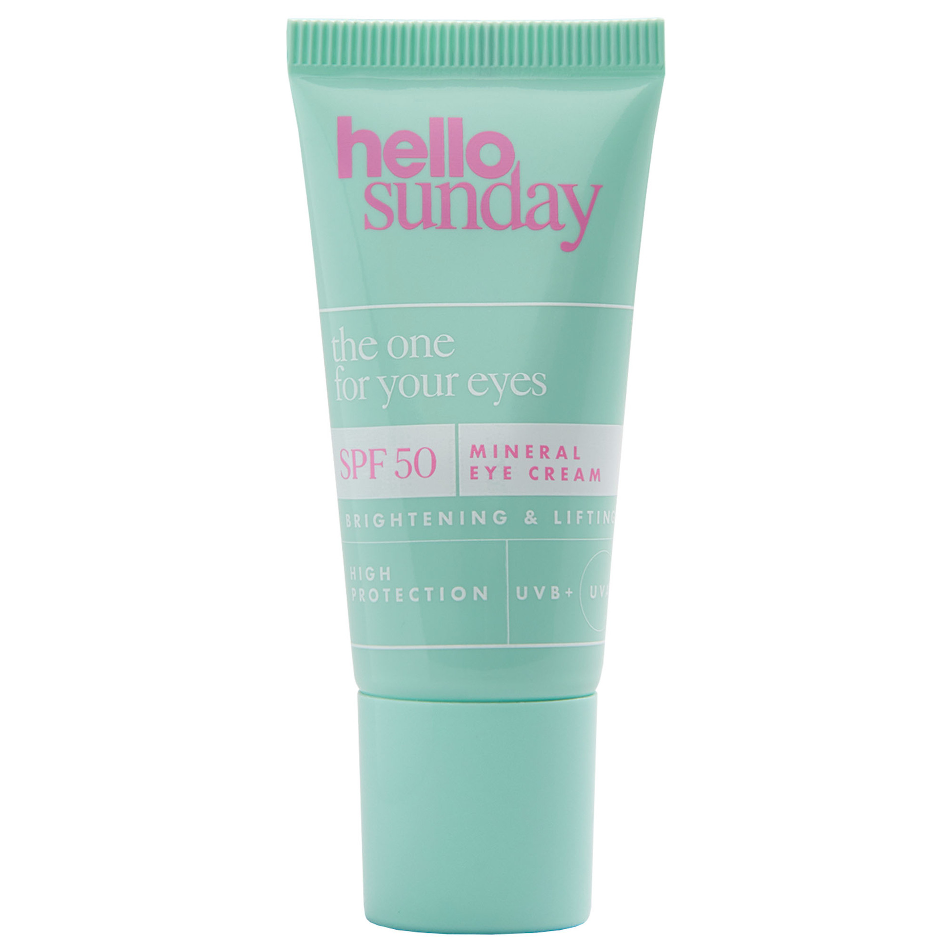 Minerální oční krém The One For Your Eyes SPF50 15 ml - Hello Sunday