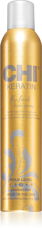 Spray de cabelo com queratina CHI Keratin Flex Finish
