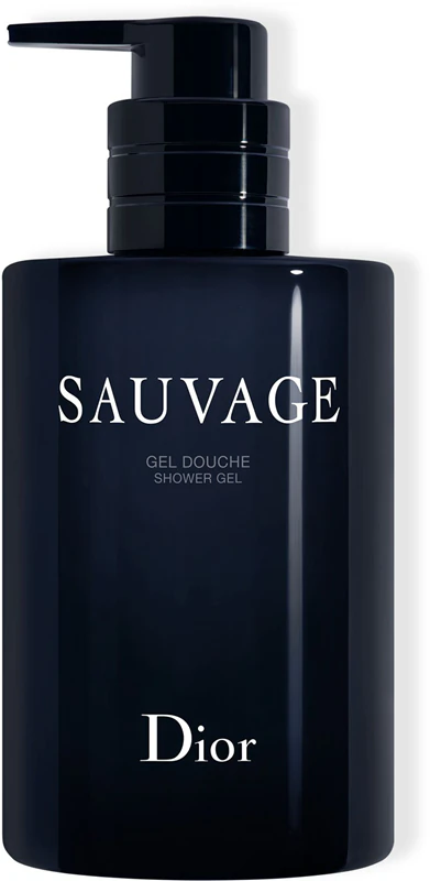 Parfumovaný sprchový gél DIOR Sauvage s dávkovačom pre mužov