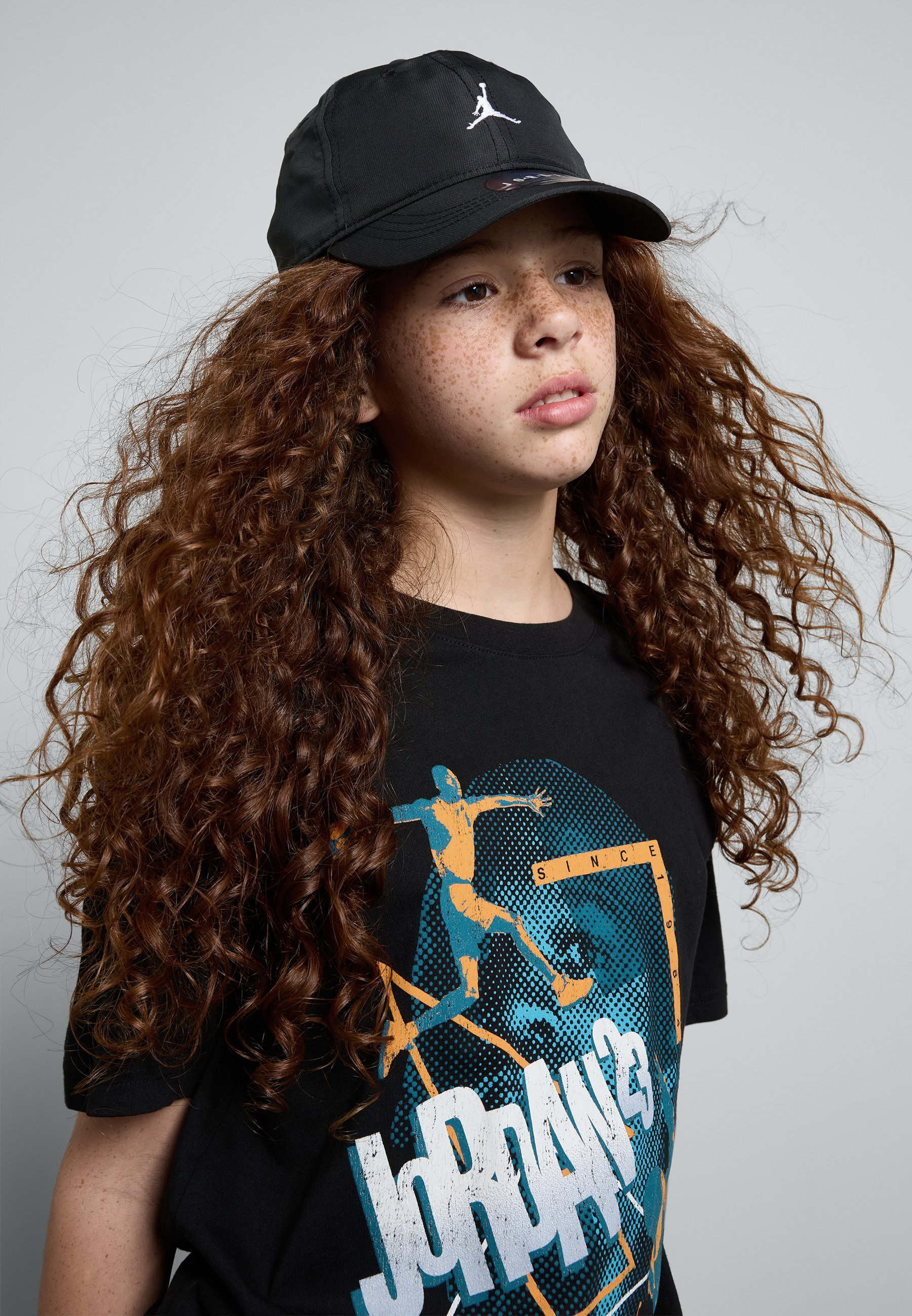 Jordan ESSENTIALS UNISEX - Pet - zwart