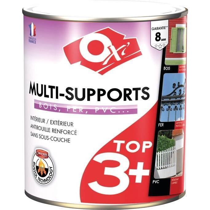 Lack - OXI - Top 3 - 2,5 l - Armagnac - Satin - Glycerophthalic