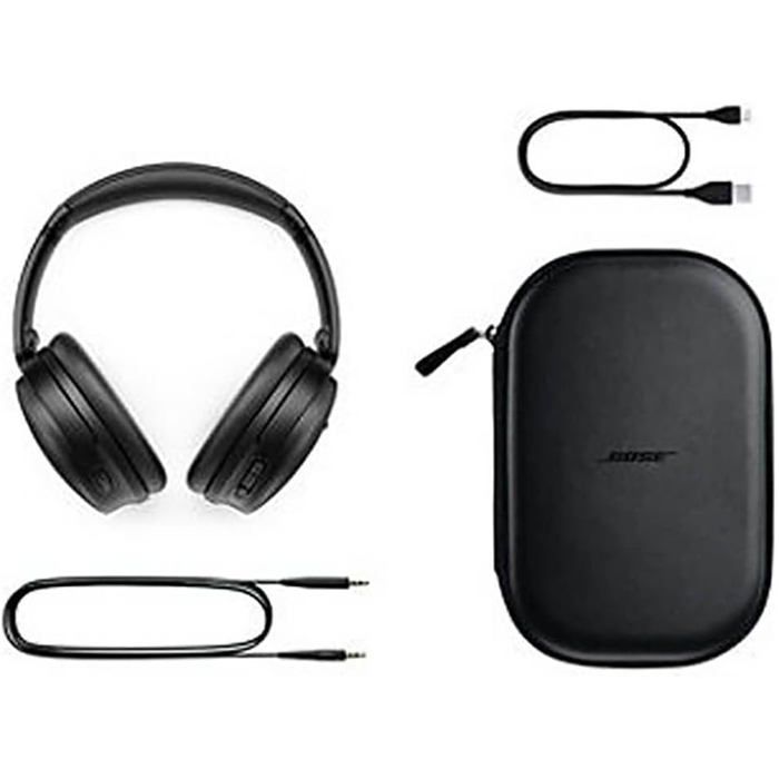 Auriculares inalámbricos BOSE QC45 QuietComfort - Negros - Reacondicionados - Excelente estado