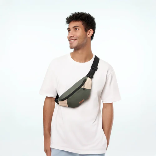 Cabaia Sac Banane Small Vila Verde vert