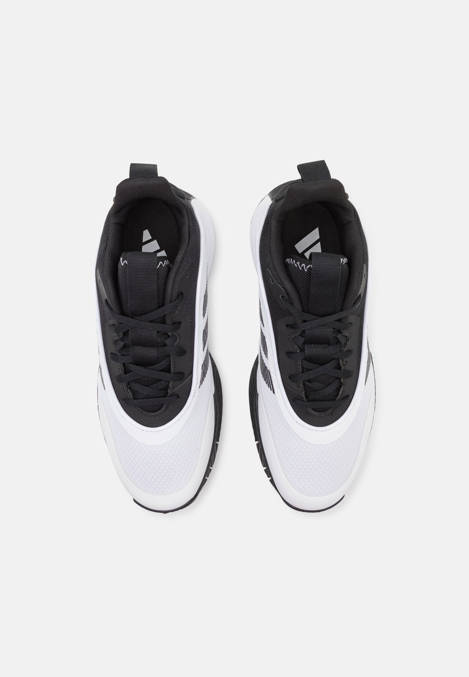 adidas Performance OWN THE GAME 3 - Scarpe da basket - calzature bianco/nero