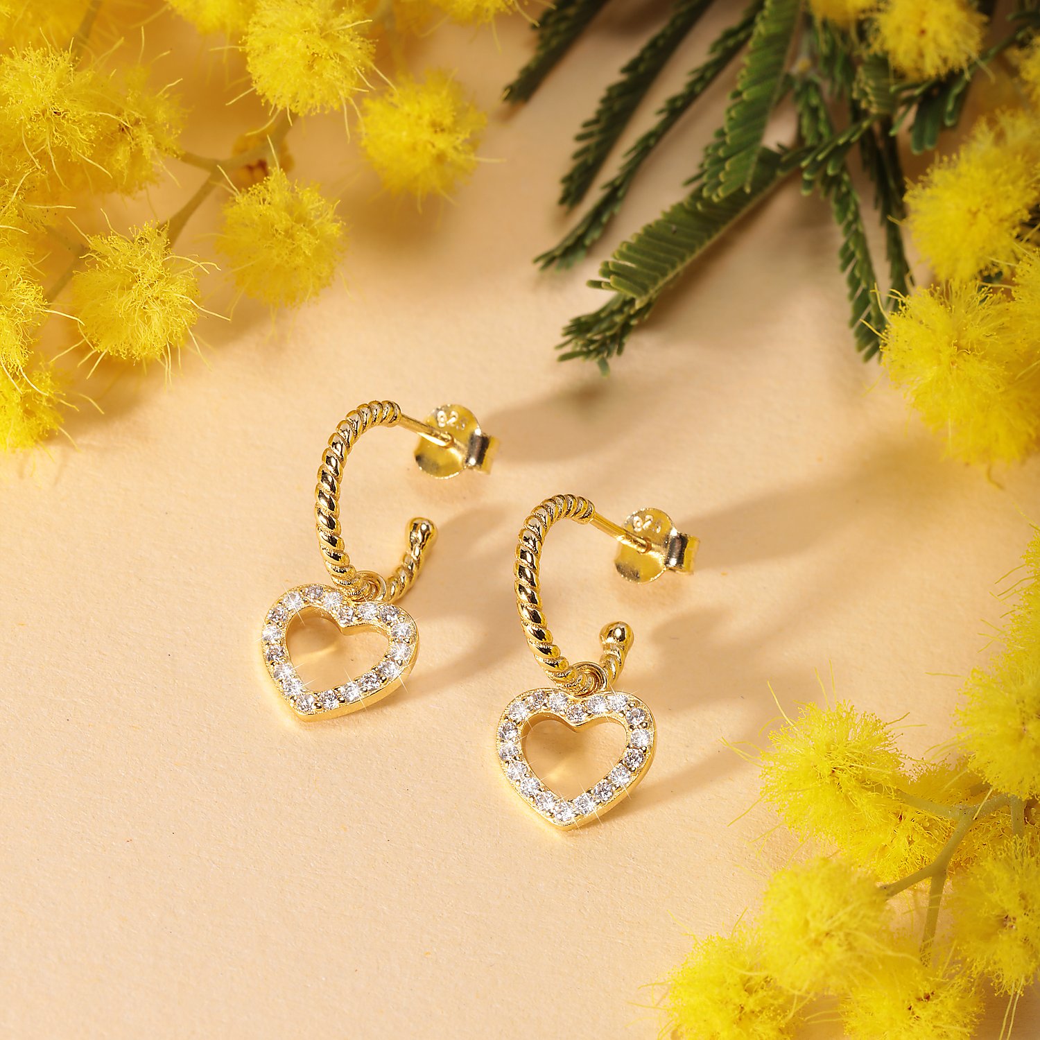 CHRIST Boucles d'oreilles
