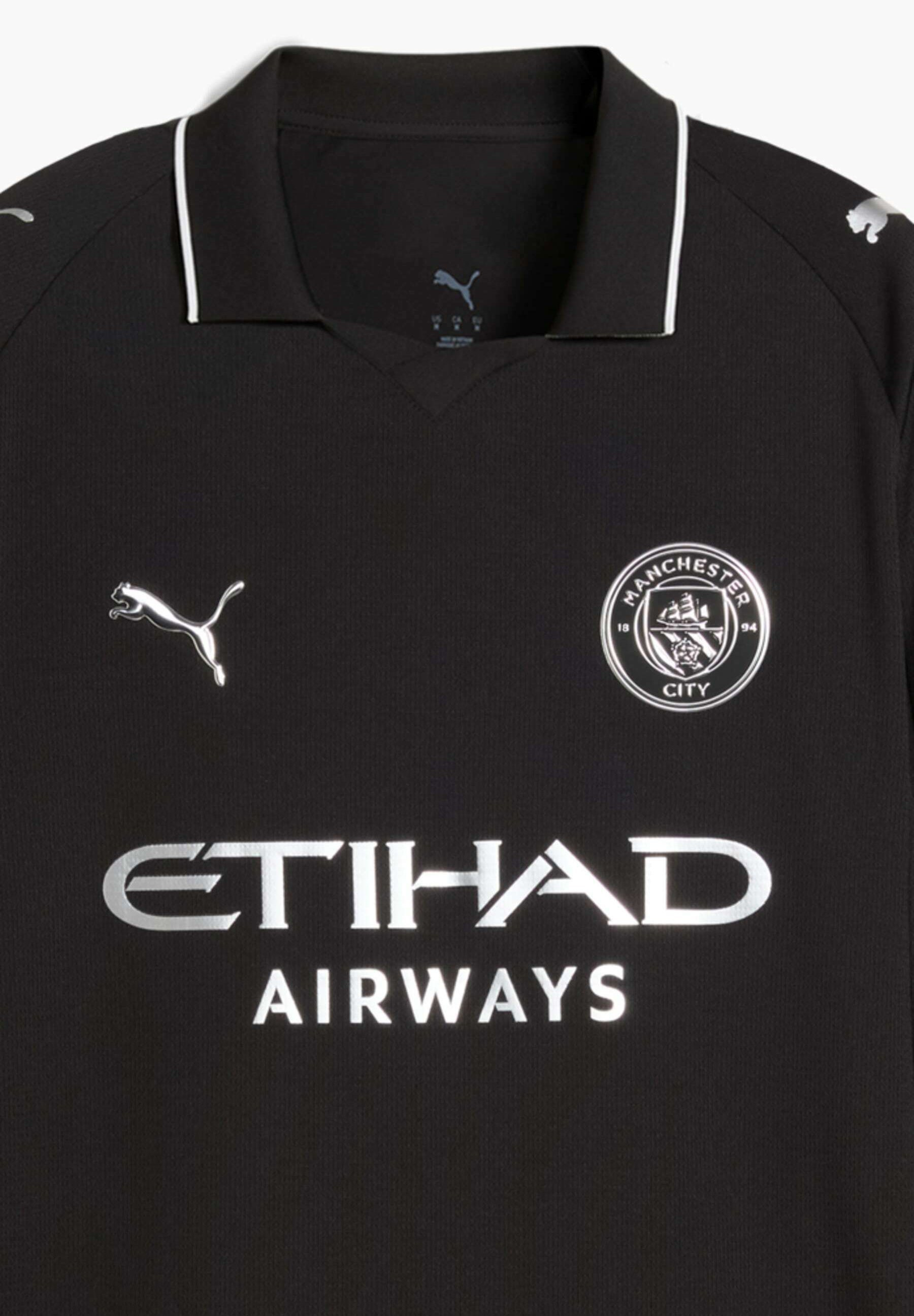 Puma MANCHESTER CITY - Vereinskleidung - Schwarz