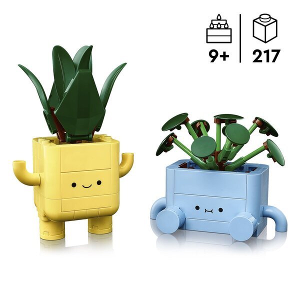 LEGO Botanicals 10349 Sretne biljke
