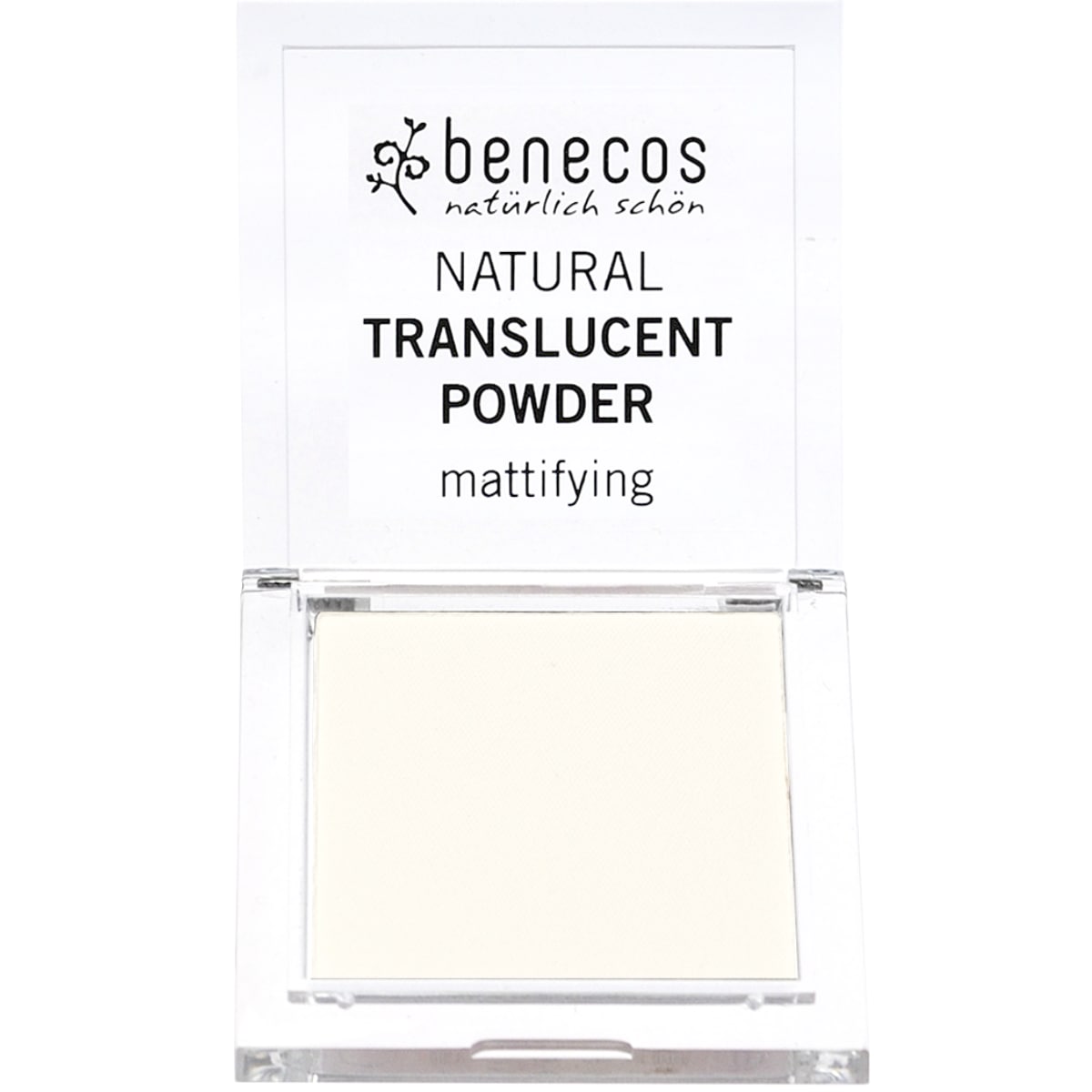 benecos Poeder polvo translúcido natural – 6,5 g