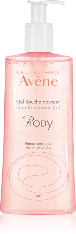 Avène Body milde douchegel voor de gevoelige huid