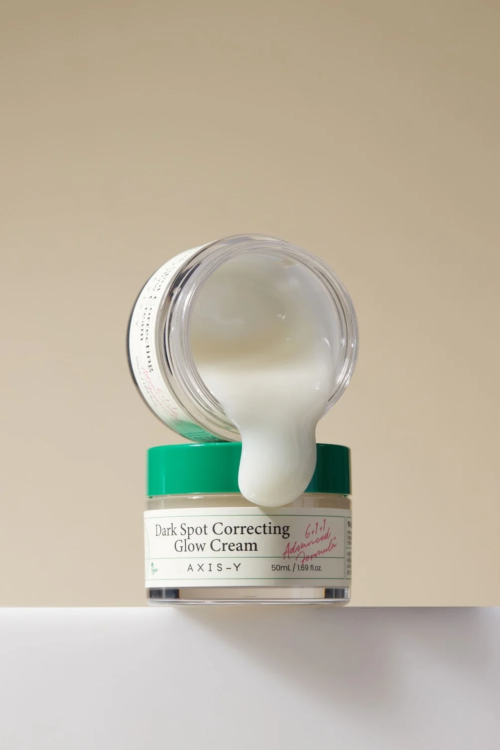 6+1+1 Dark Spot Correcting Glow Cream - Crema viso giorno idratante, Crema viso giorno illuminante, Crema viso giorno antimacchie, Trattamenti Protettivi