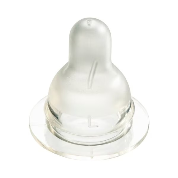 Difrax Natural cuclji za velike stekleničke 6+M<br>2 kosa