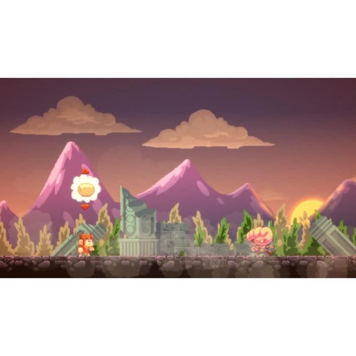 Alex Kidd nel gioco Miracle World DX per PS4