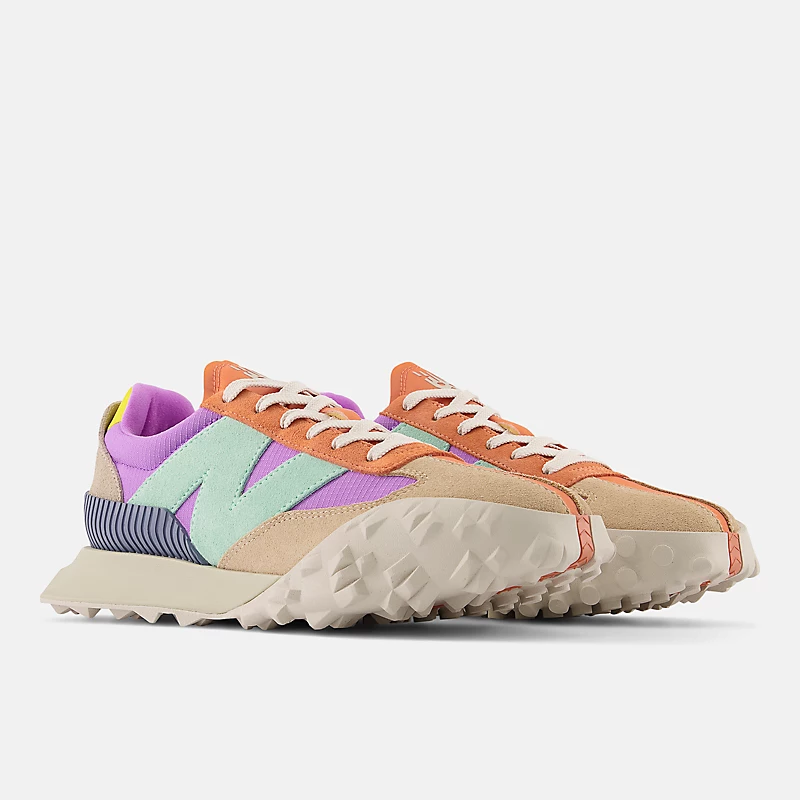Unisex XC-72 - Elektrisch Violet met Wierook en Lichte Munt