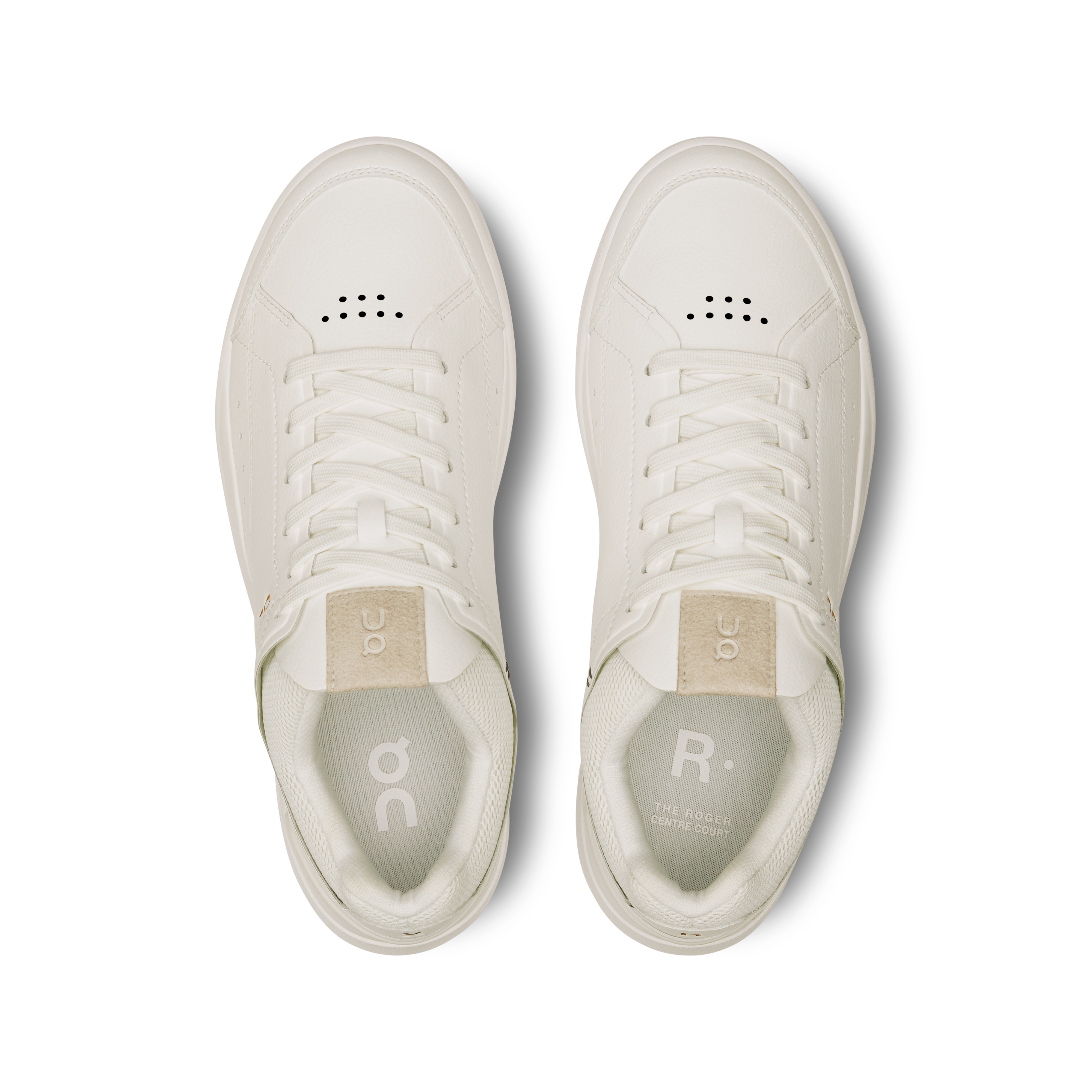 THE ROGER Centre Court White | Gum
