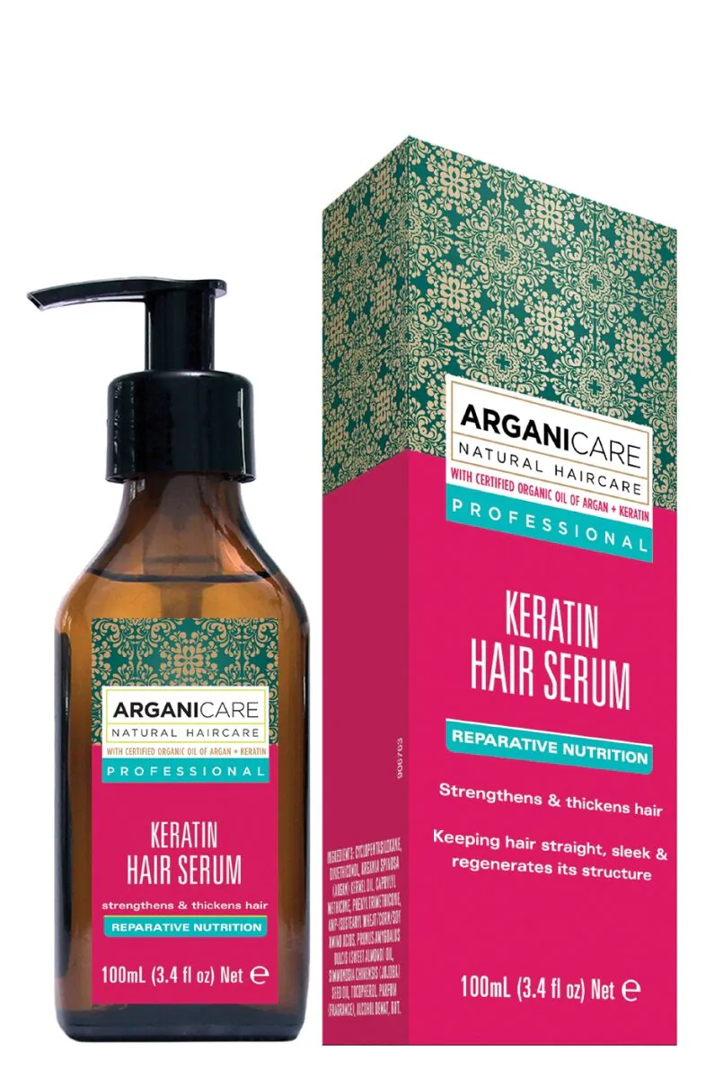 Arganicare Keratin Serum do włosów