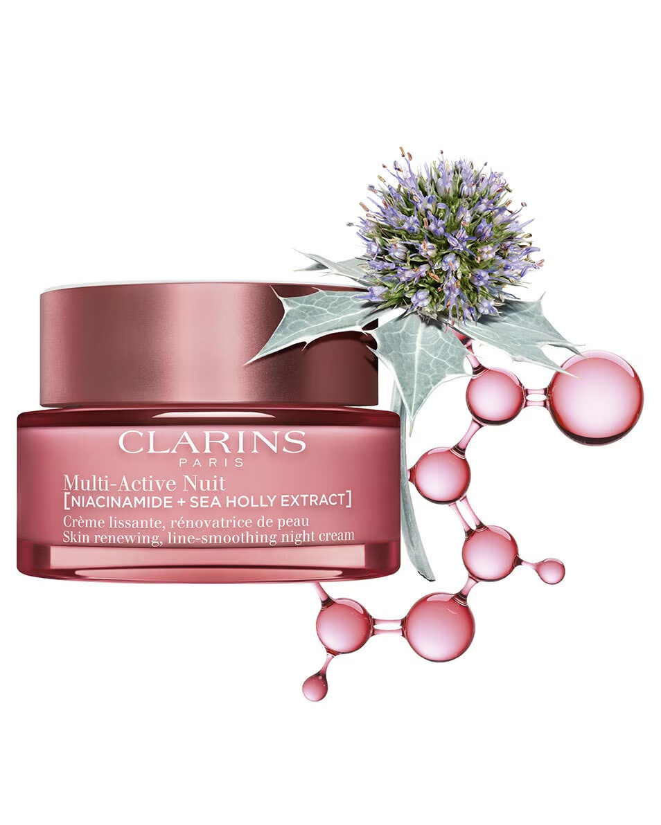 CLARINS Πολυδραστική Κρέμα Νύχτας - Ξηρό Δέρμα
