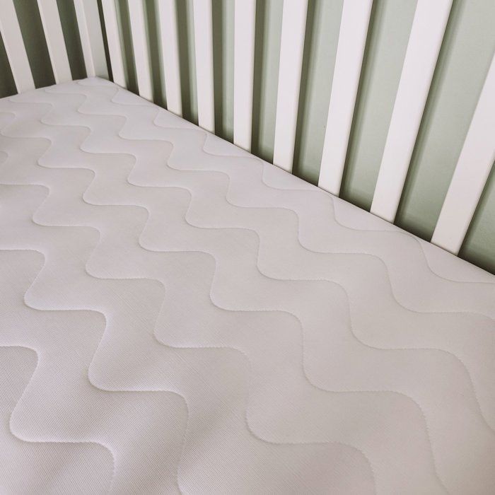 Matelas bébé saison - 60 x 120 cm - Ep. 11 cm - TINEO