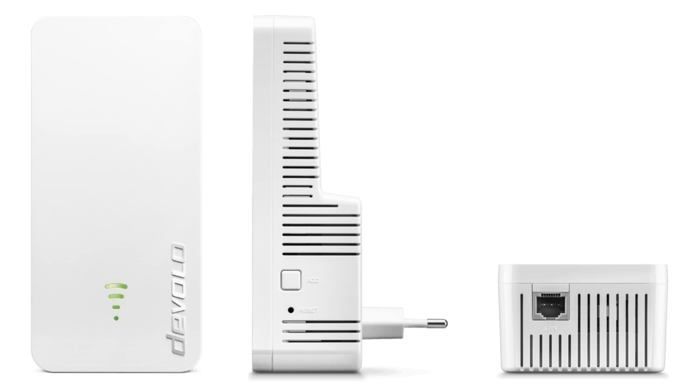 DEVOLO WiFi 6 3000 Repeater – Access Point / Extender, Gigabitpoort, WPS, compatibel met alle routers