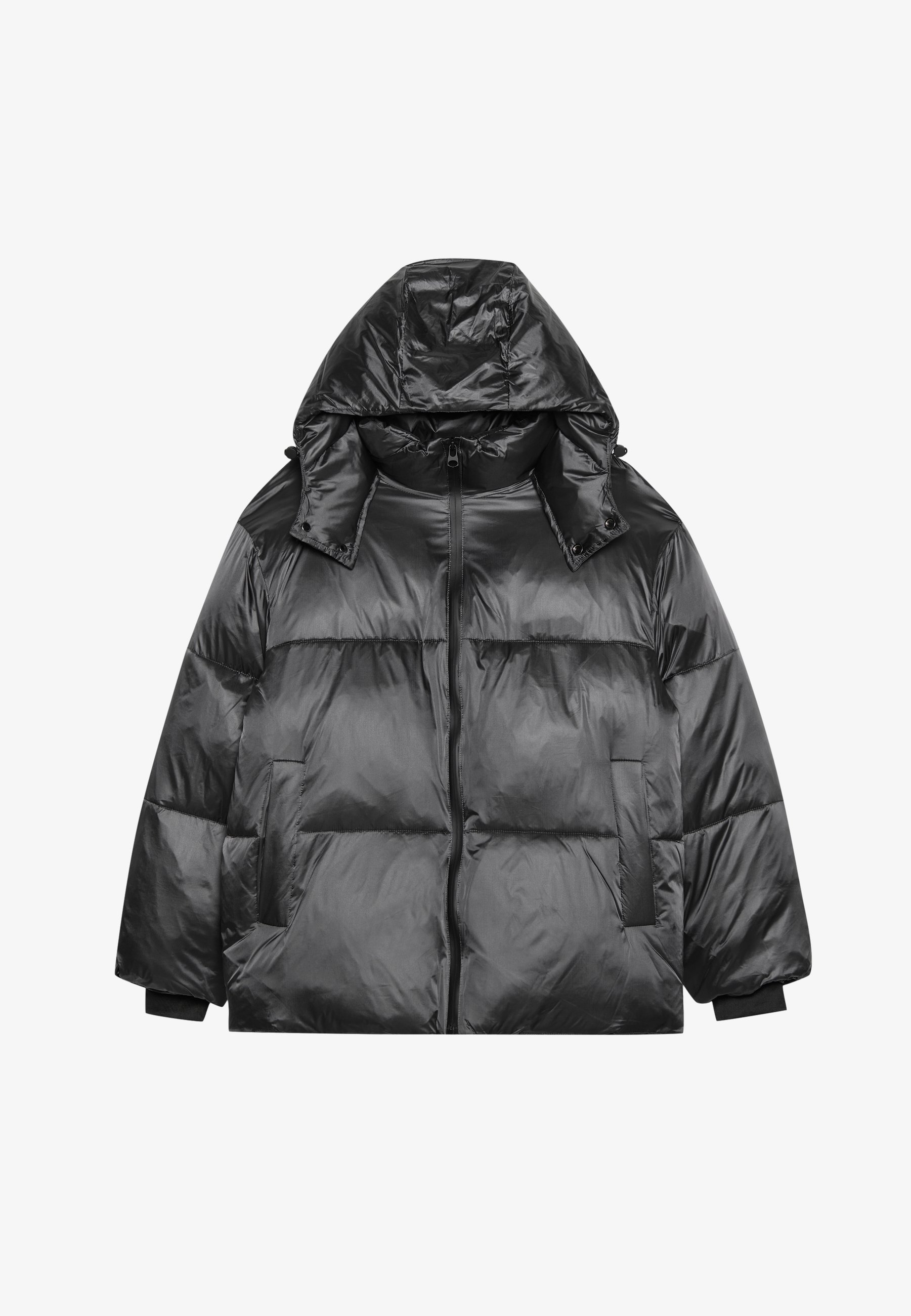 YOURTURN UNISEXE - Veste d'hiver - noire