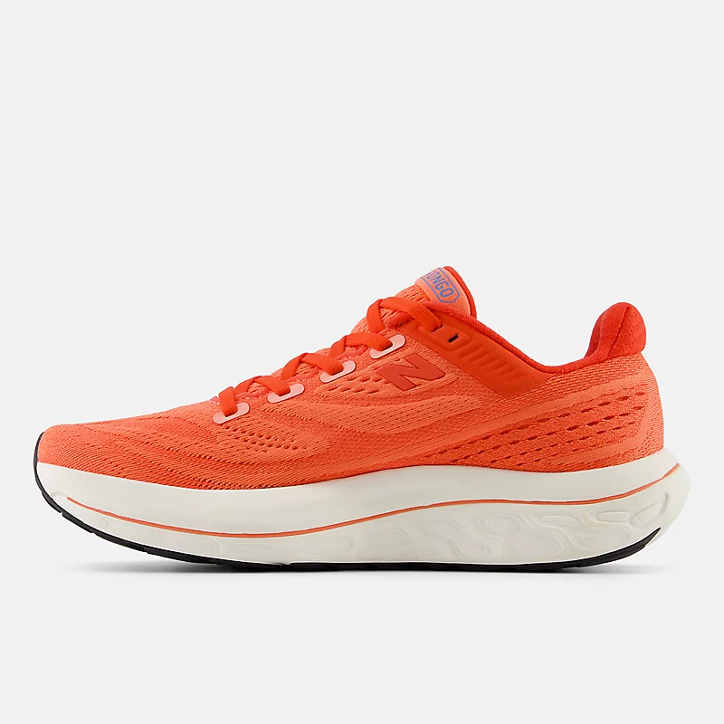 Fresh Foam X Vongo v6 για γυναίκες – Κόκκινο του Κόλπου με Neo Flame και Παράκτιο Μπλε