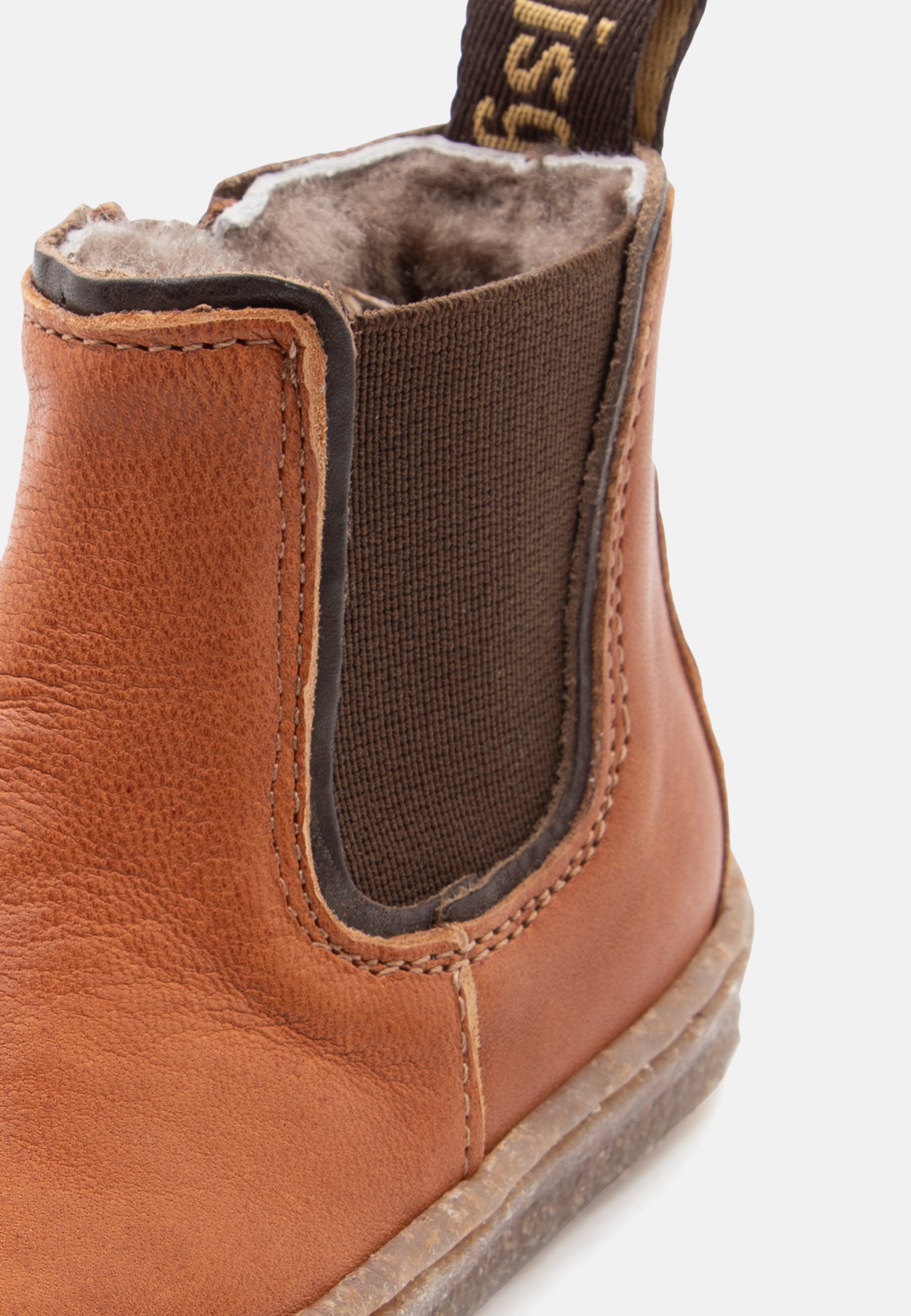 Bisgaard PHILLIP UNISEX - Klasické členkové čižmy - koňaková