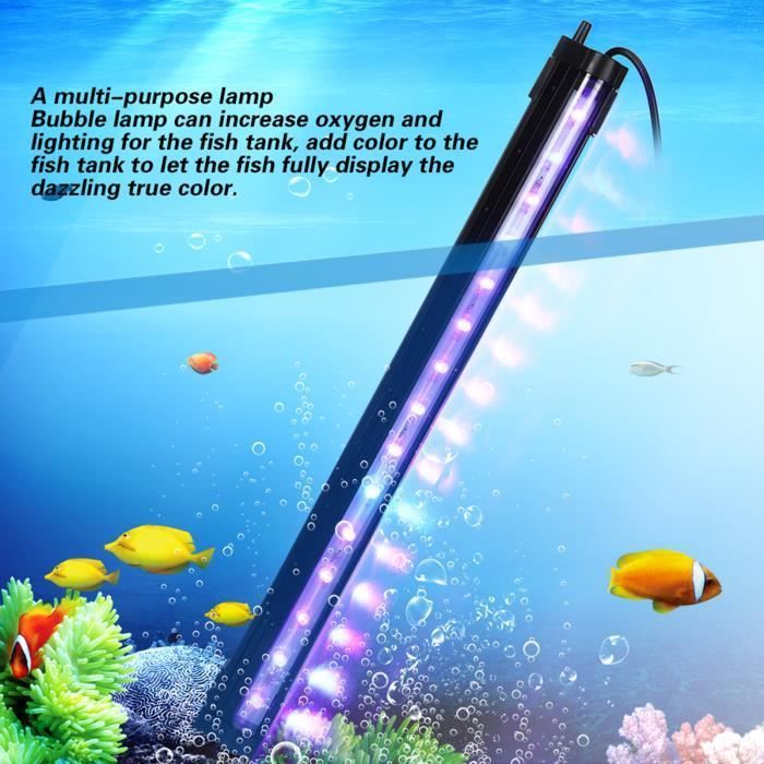 Sonew Colorful LED Aquarium Light Bar - DB-15/30/40 - Colorful Slow Flash