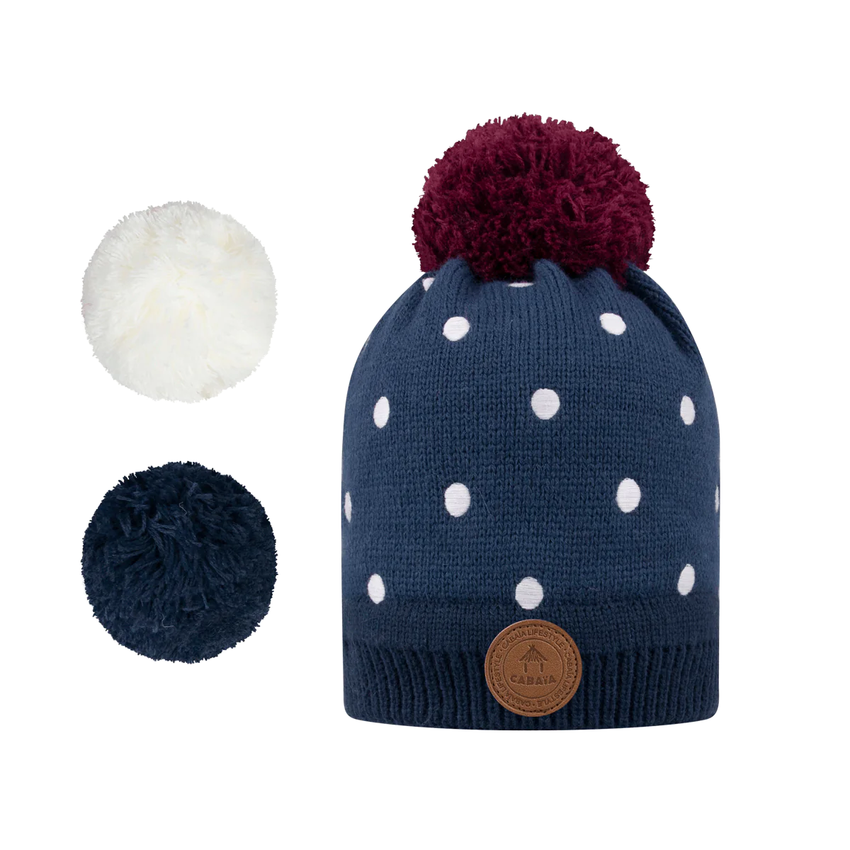 Bonnet Cendrillon Navy