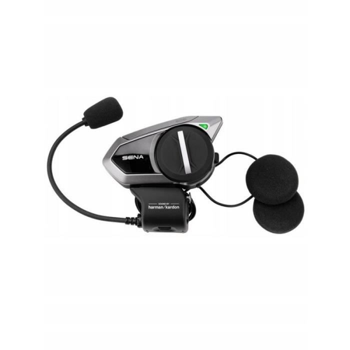 Interphone Moto - SENA - 50S-10 - Portée 8000m - 4 utilisateurs - Réduction de bruit