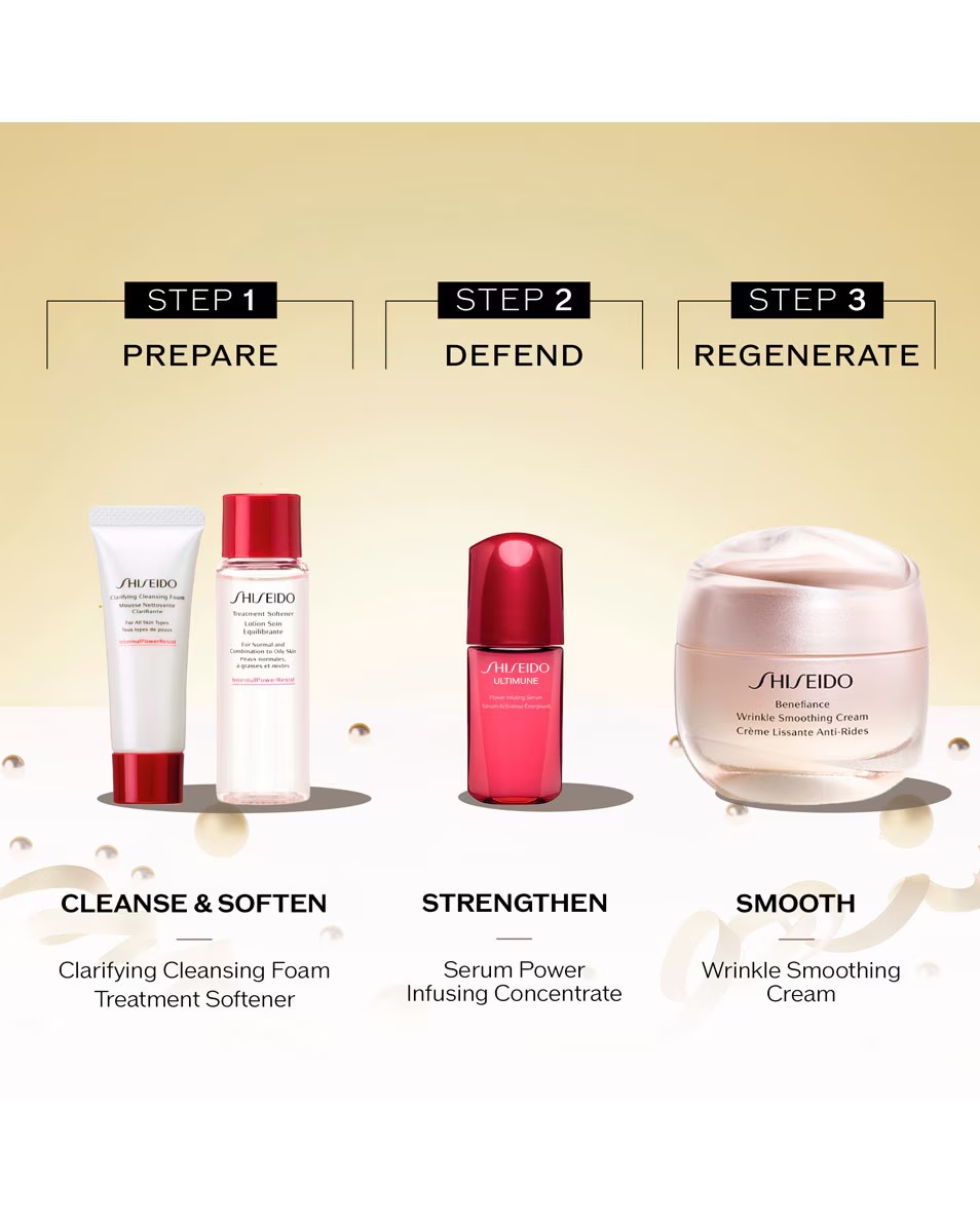 SHISEIDO Benefiance Wrinkle Correction Ritual