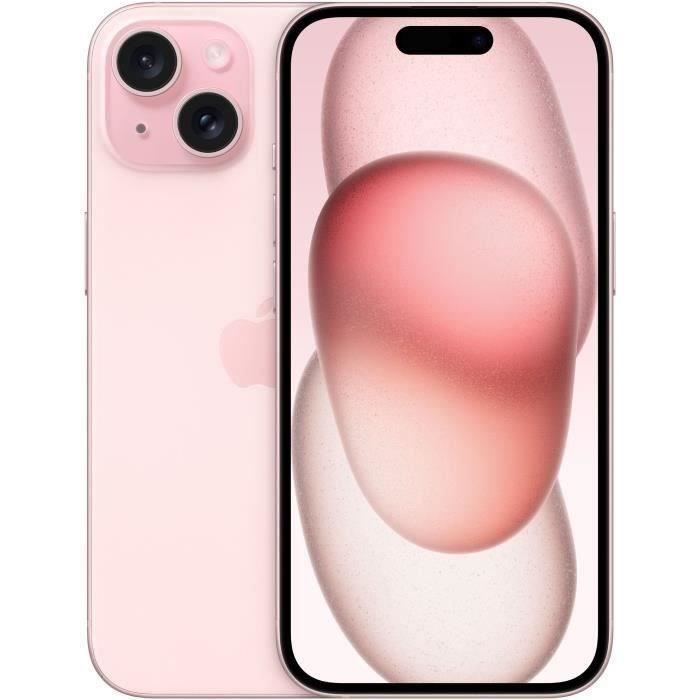 Apple iPhone 15 de 128 GB, color rosa (2023) - Reacondicionado - Excelente estado