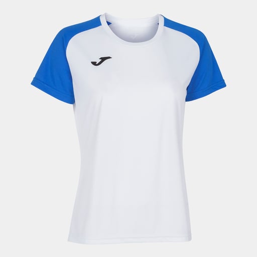  Joma Academy IV Royal White Kurzarm-T-Shirt