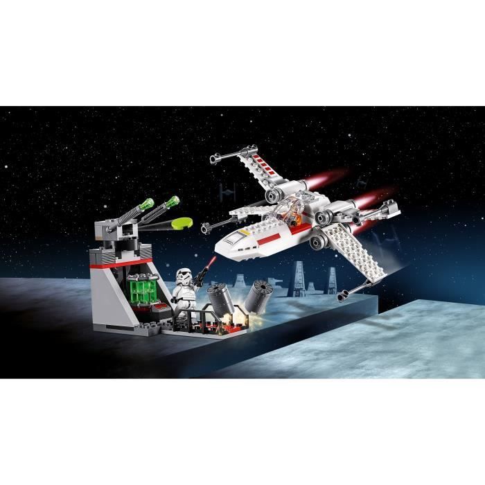 LEGO® 4+ Star Wars™ 75235 - Trench Run X-Wing™ Starfighter - Building Set