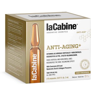 LaCabine-ikääntymistä ehkäisevät ampullit hyaluronihapolla, 10 x 2 ml
