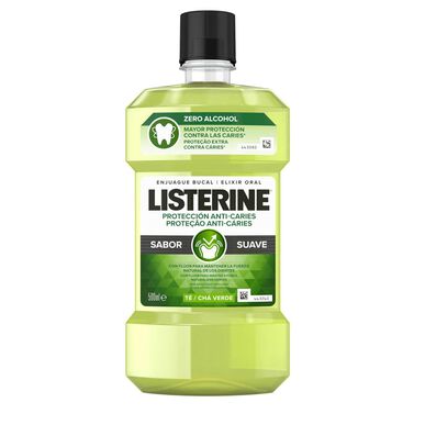 Listerine-hampaiden reikiintymistä ehkäisevä eliksiiri, mieto maku, 500 ml