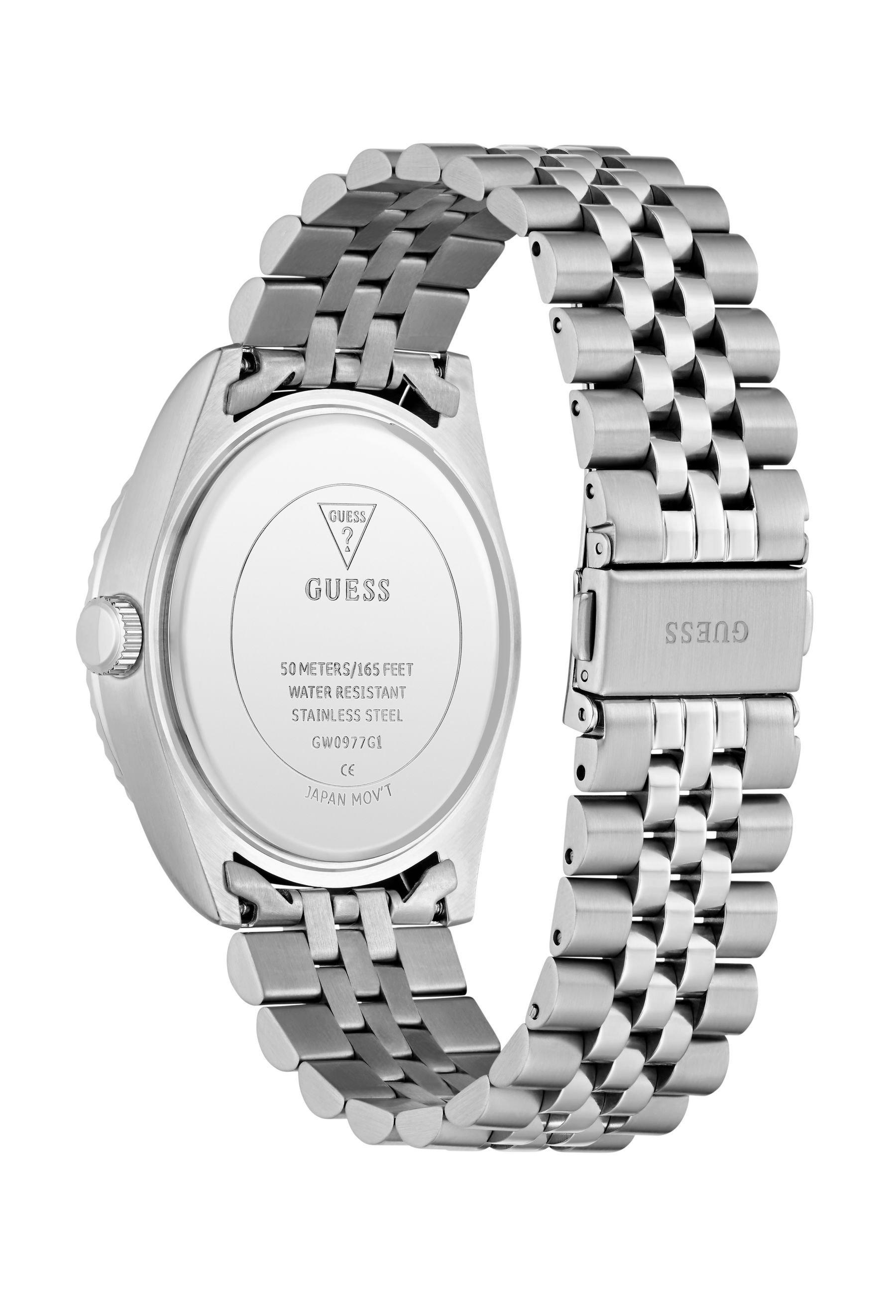Montre Guess JADEN - couleur argentée