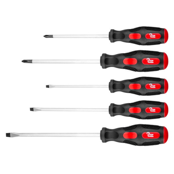Wkrętaki, zestaw 5 szt. TOP TOOLS 39D503