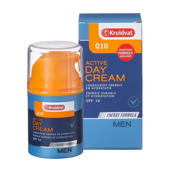 Kruidvat Men Q10 Active dnevna krema<br>50ml