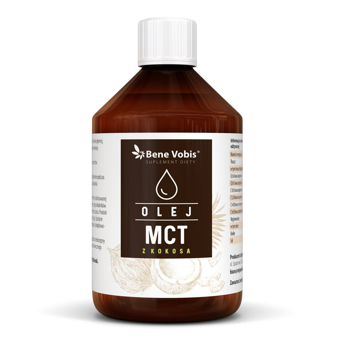 Gut für dich, MCT-Kokosöl