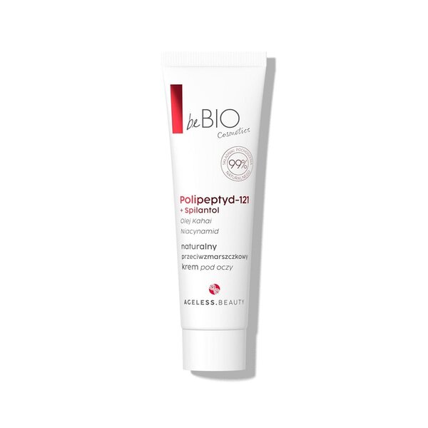 beBIO AGELESS BEAUTY Krem przeciwzmarszczkowy pod oczy 15ml