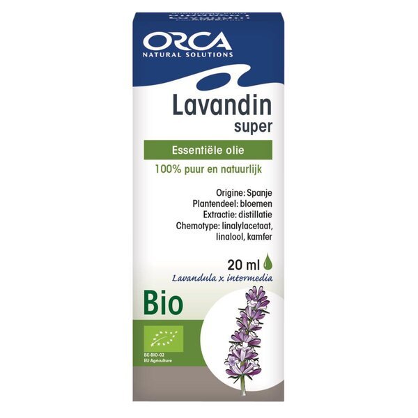 Орка Био Супер етерично уље лаванде<br>20ml