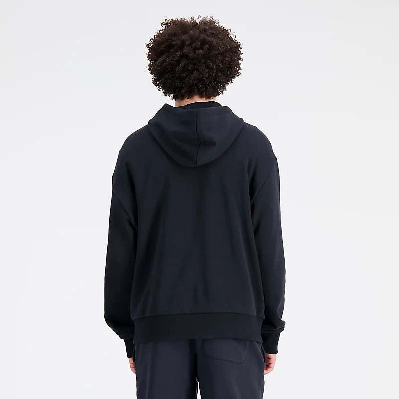 Unisex Warped Classics French Terry Hoodie – Zwart