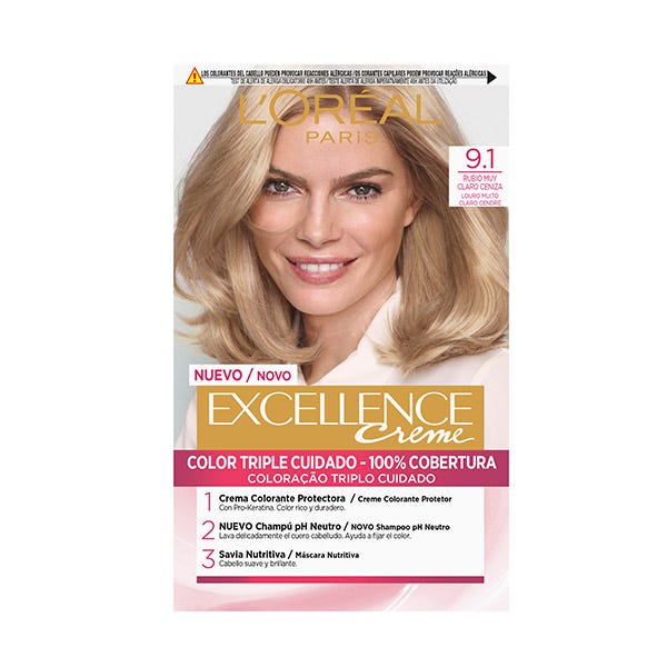 Кремаста боја за косу Excellence