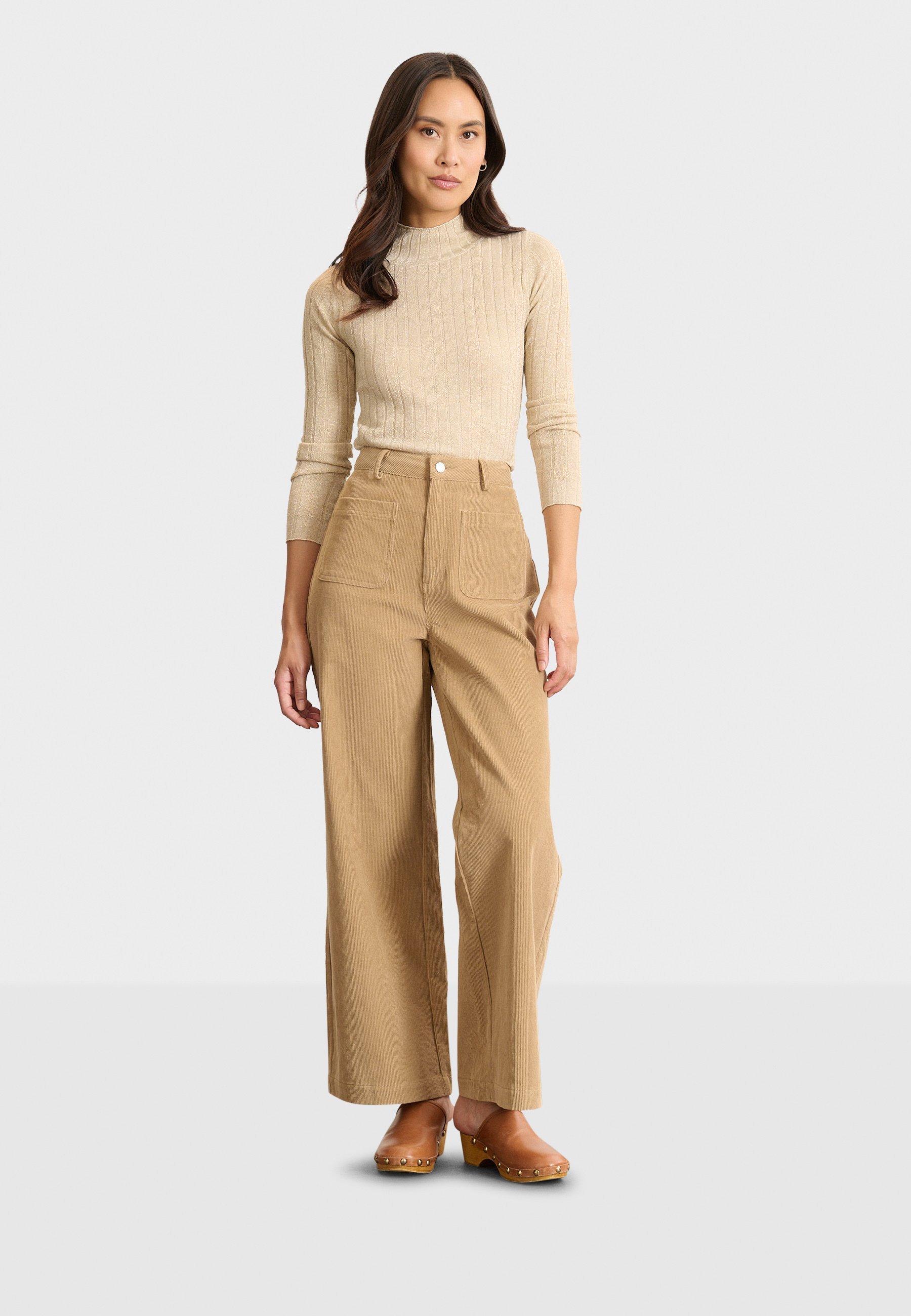 Garance Paris PISTACHE - Maglione - beige chiaro