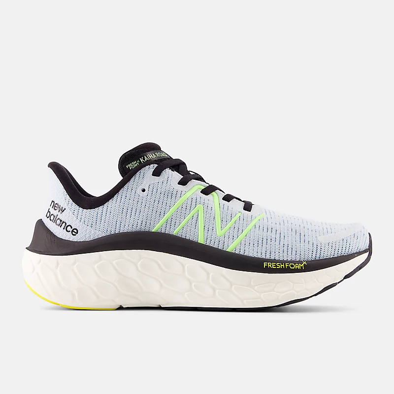 Damskie Fresh Foam X Kaiha Road – Quarry Blue z chromowym błękitem i wybieloną limonką
