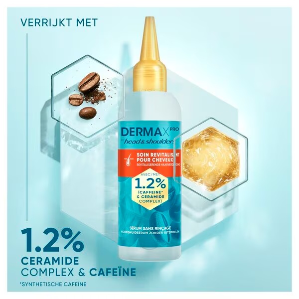 Revitalizačný vlasový krém DermaXPro od Head & Shoulders 145 ml