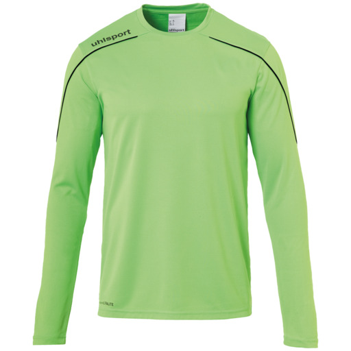 Stream 22 Trikot Langarm Green Uhlsport