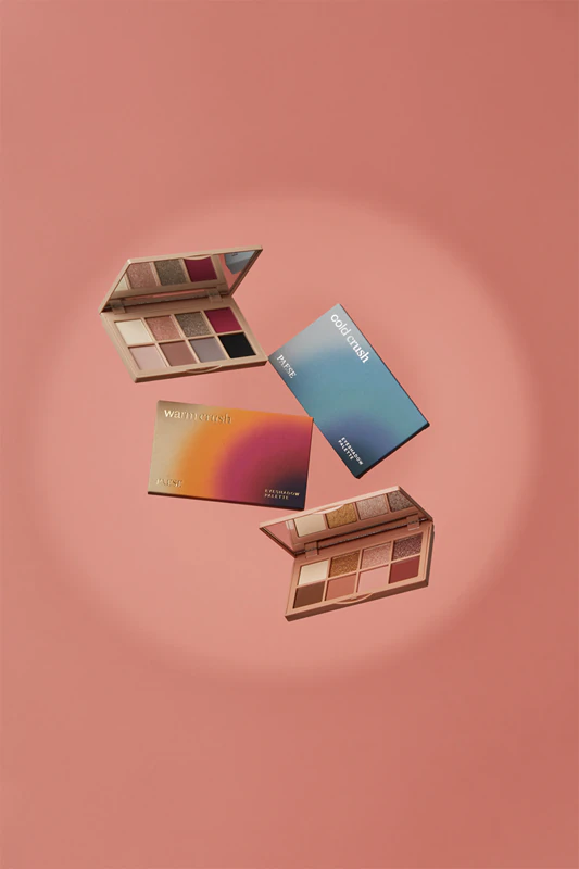 Paleta očných tieňov Paese Cold Crush