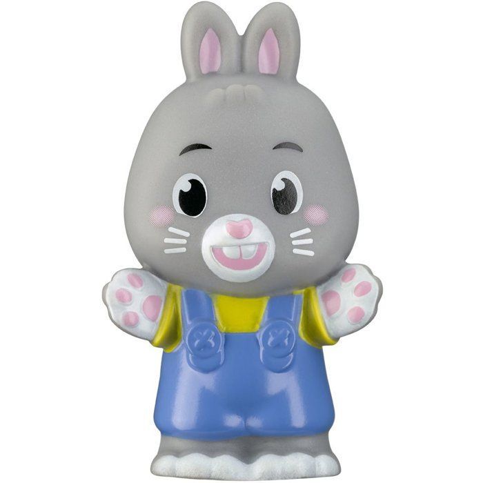 Conjunto de 4 personagens - SOPHIE A GIRAFA - Figuras Klorofil - Família Coelho
