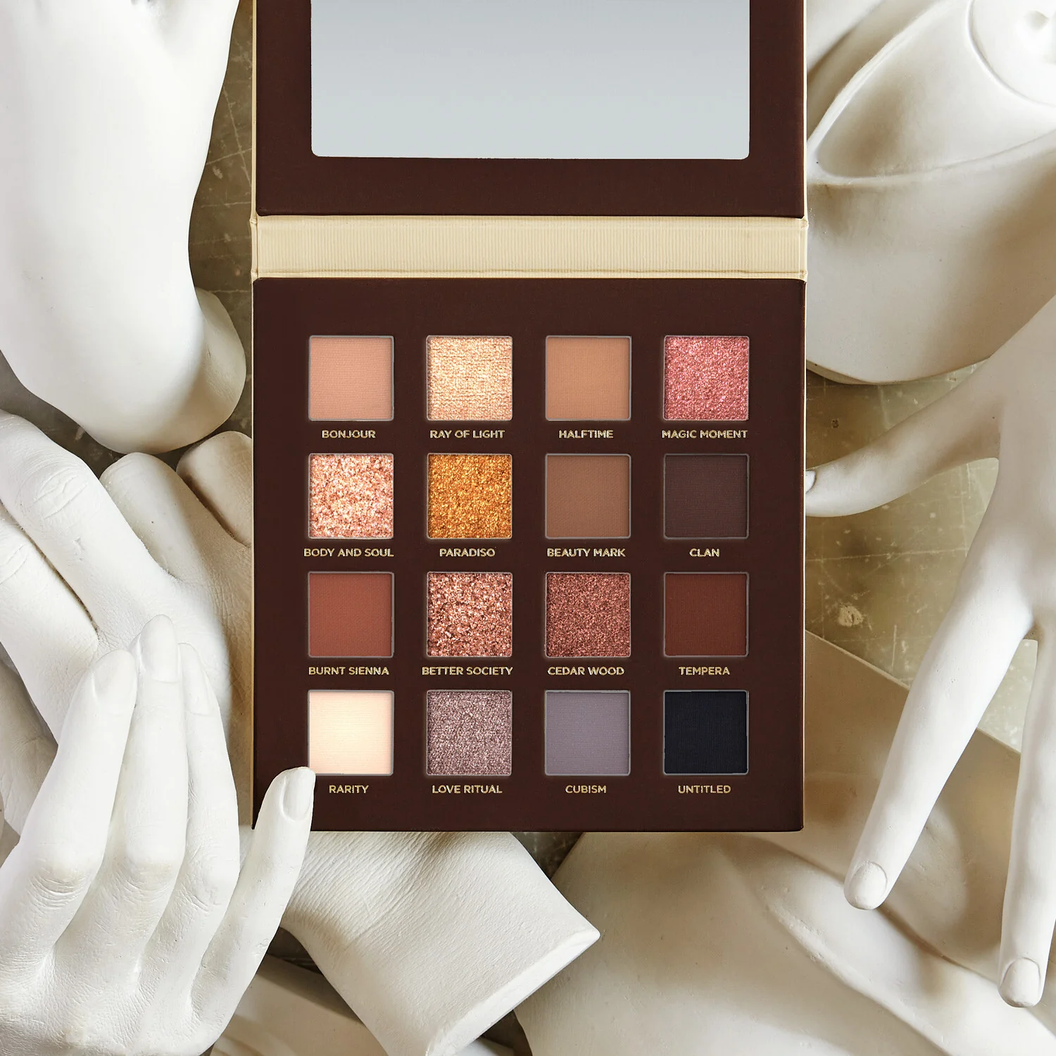 Occhi Side By Side Nude Palette - Palette occhi, Ombretto compatto